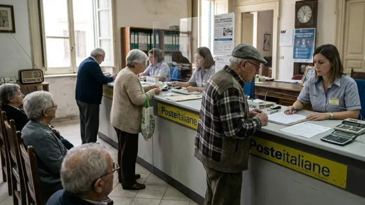 Cedolino pensione INPS giugno 2026 con calendario pagamenti e importi
