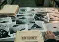 Archivio del Pentagono con documenti Ufo appena declassificati.