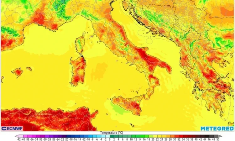 Ponte del 2 Giugno con caldo estivo e rischio temporali al Nord Italia