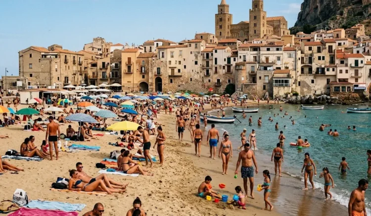 Turisti in arrivo in Sicilia per il ponte del 2 giugno