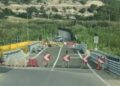 Cantiere del ponte Ippari a Vittoria vicino via della Fratellanza