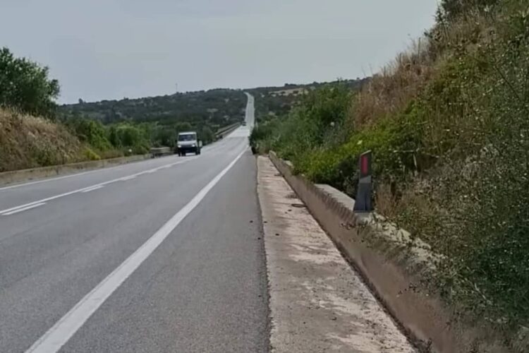 Pozzallo asse industriale viabilità area produttiva