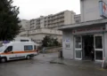 Ingresso ospedale di Modica dopo l’apertura dell’indagine sulla morte del bambino di Pozzallo