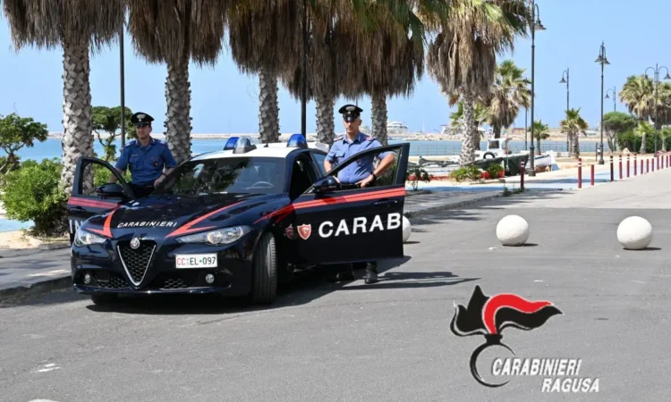 Carabinieri impegnati nei controlli antidroga serali a Pozzallo