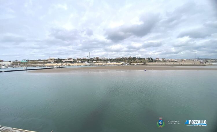 Pozzallo dragaggio porto nell’area del porto turistico