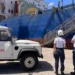 Nave mercantile fermata nel porto di Pozzallo durante controlli della Guardia Costiera