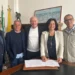Firma delle convenzioni a Pozzallo per erosione costiera e riqualificazione della piscina comunale.