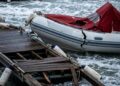 Pontile danneggiato dal marrobbio al porto piccolo di Pozzallo, maggio 2026