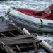 Pontile danneggiato dal marrobbio al porto piccolo di Pozzallo, maggio 2026