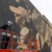 Pozzallo murale La Pira villa comunale opera Guido van Helten