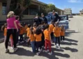 Polizia di Stato scuola Pozzallo incontro bambini progetto mestieri