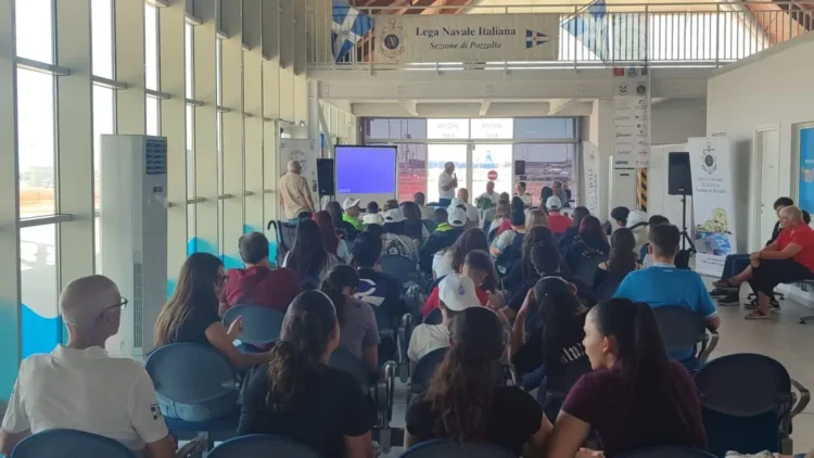 Presentazione dell’evento Vela e Salute alla Stazione Marittima di Pozzallo