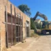 Cantiere del Villaggio della Solidarietà a Pozzallo in contrada Scaro