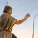Processione del simulacro di San Giuseppe Artigiano per le vie di Ragusa
