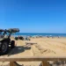spiaggia provincia Ragusa con rifiuti arenile da pulire concessione demaniale