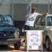 Esposizione di Fiat 126 d'epoca durante il Motor Days a Ragusa