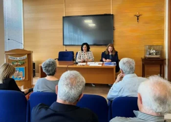 Presentazione del progetto 100 Donne per 100 Anni al Palazzo della Provincia di Ragusa