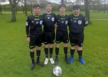 Ragusa arbitri Danimarca Esbjerg Cup esperienza internazionale