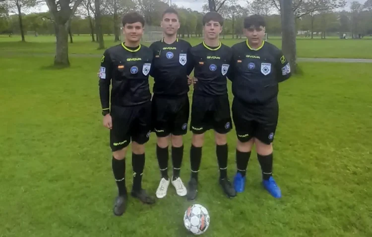 Ragusa arbitri Danimarca Esbjerg Cup esperienza internazionale