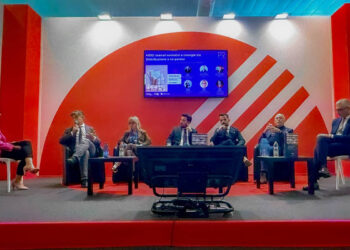 Stand Ard Discount al TuttoFood collegato al premio ricevuto da Ragusa