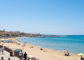 Ragusa caldo africano con cielo sereno e temperature elevate sulla costa iblea