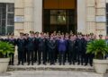 Visita istituzionale Ragusa Carabinieri Domizi nella caserma provinciale
