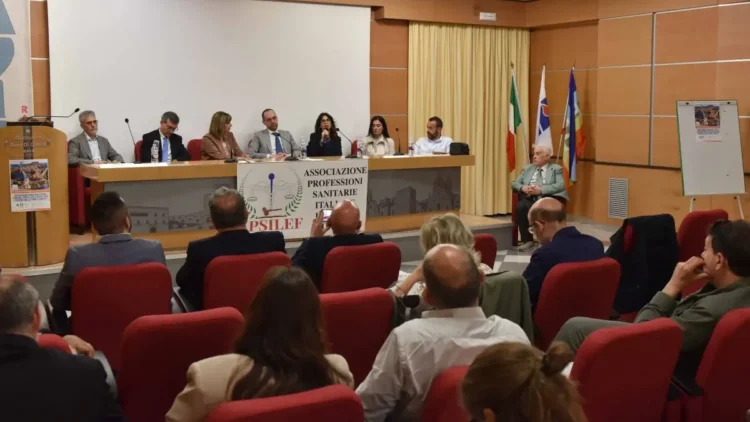 Convegno Apsilef nella sala Avis di Ragusa sulla sicurezza delle cure