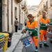 Mastelli per Ragusa differenziata microchip durante raccolta rifiuti urbana