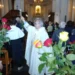 Fedeli a Ragusa nella chiesa Ecce Homo durante la celebrazione di Santa Rita