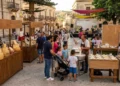 Attività di Formaggi in Festa nel centro storico di Ragusa