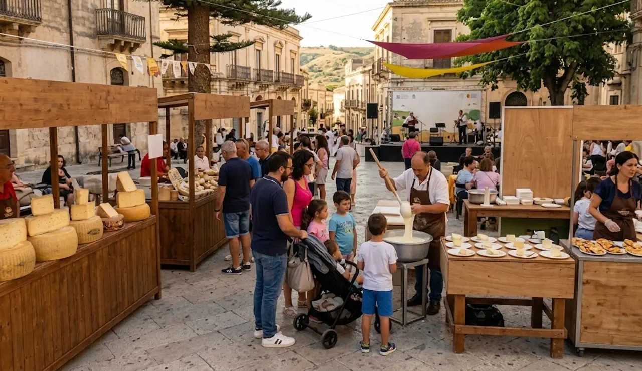 Ragusa, attività gratuite per “Formaggi in Festa” nel centro storico