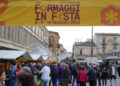 Ragusa formaggi festa piazza San Giovanni degustazioni prodotti locali