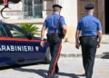 Controlli dei Carabinieri nel centro storico di Ragusa dopo il furto a un calciatore