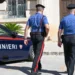 Controlli dei Carabinieri nel centro storico di Ragusa dopo il furto a un calciatore