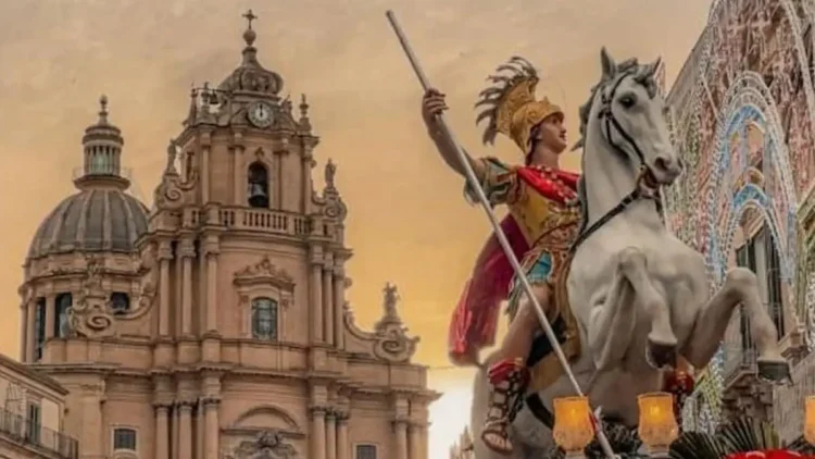 Viabilità modificata a Ragusa Ibla per la festa di San Giorgio 2026