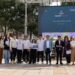 Studenti del Ragusa Ibleo Sensor durante la presentazione del progetto tecnologico scolastico