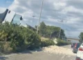 Incidente sulla SP25 a Ragusa con auto e autocarro e traffico rallentato