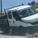 Incidente sulla SP25 Ragusa–Marina di Ragusa con furgone fuori strada e traffico rallentato