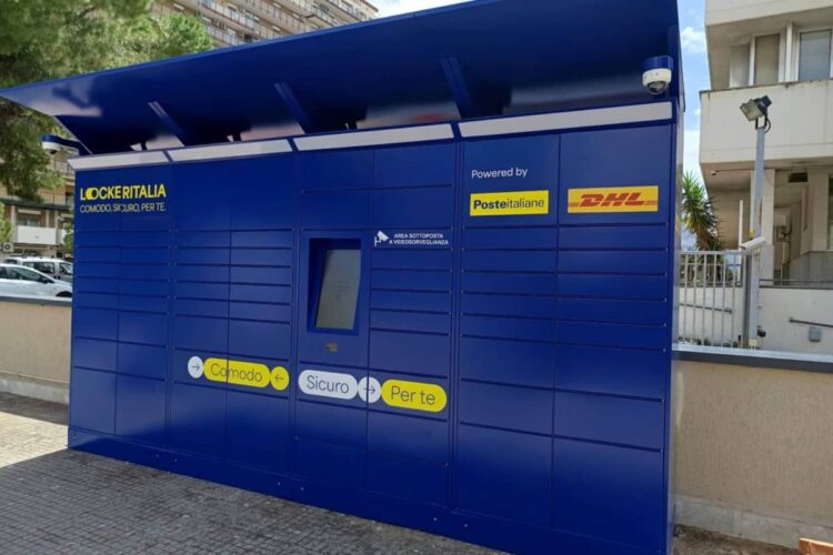 Ragusa, attivati nuovi locker Poste per pacchi e-commerce