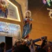 Processione di Maria Ausiliatrice per le vie del quartiere a Ragusa