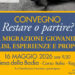 Ragusa migrazione giovanile convegno alla Chiesa della Badia