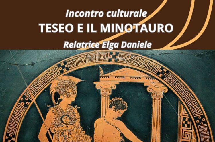 Incontro culturale a Ragusa dedicato al mito di Teseo e del Minotauro
