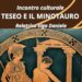 Incontro culturale a Ragusa dedicato al mito di Teseo e del Minotauro