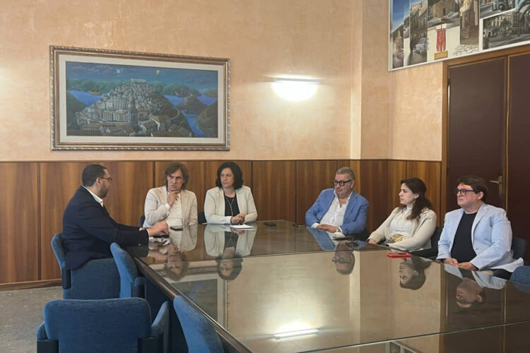 Incontro sulla Ragusa mobilità integrata nella sede del Libero Consorzio