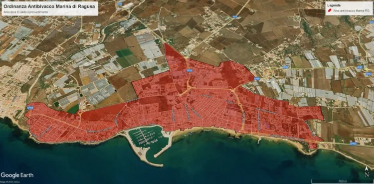 Controlli e movida serale nel centro storico di Ragusa durante l'estate 2026