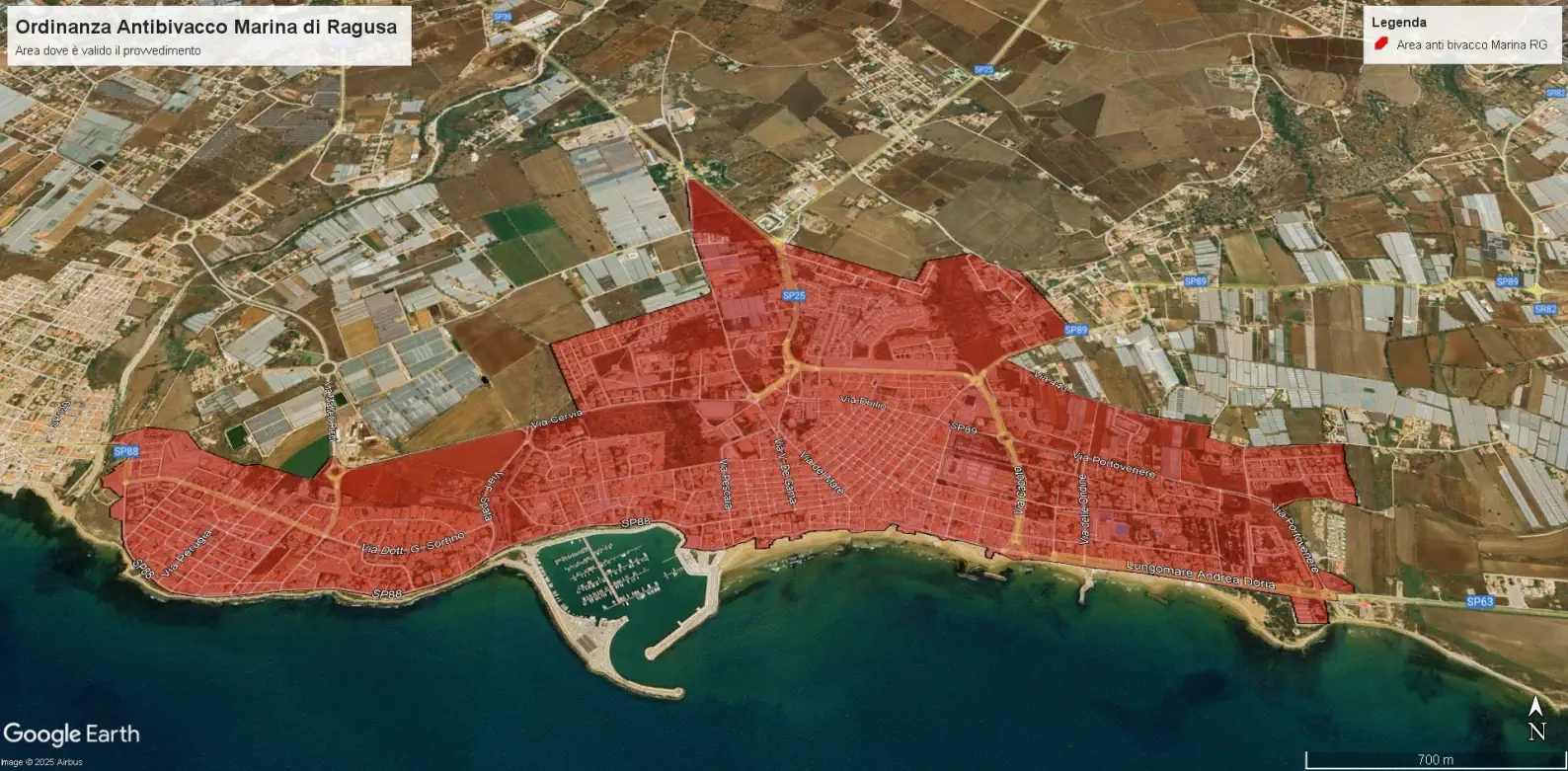 Ragusa, nuove regole per centro storico e Marina di Ragusa: multe fino a 500 euro