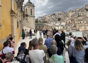 Ragusa Ibla, corte di Palazzo Sortino Trono riaperta al pubblico