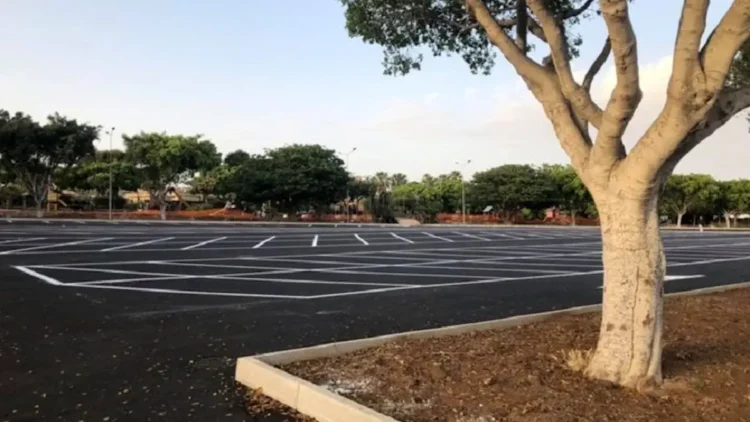 parcheggio a pagamento a Marina di Ragusa in piazza Rabito