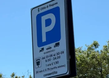 Parcheggi Marina di Ragusa piazza Padre Pio sosta a pagamento