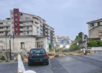 Passaggio a livello di Ragusa durante intervento per ragusa passaggio livello.
